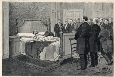 The Death of the Comte de Paris